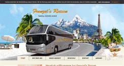 Desktop Screenshot of busreisen-frenzel.de